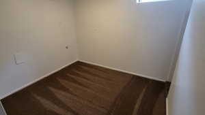 Basement bedroom