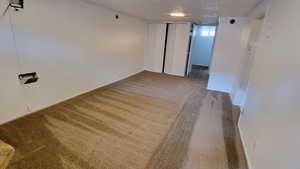 Basement family room