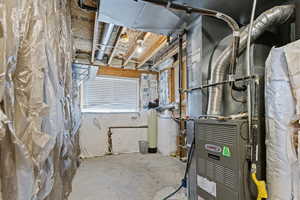Utilities with heating unit