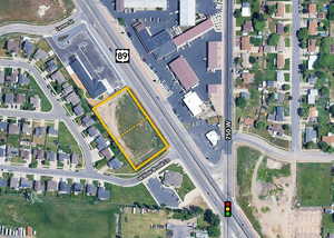 Map of property location featuring property boundaries highlighted
