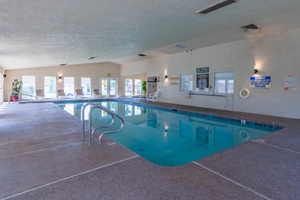 View of indoor pool