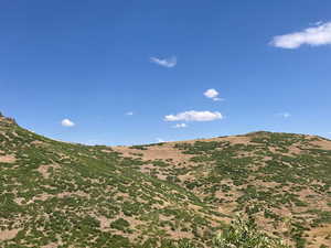 View of mountain backdrop
