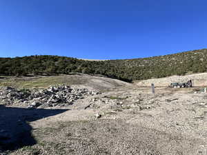 View of mountain backdrop