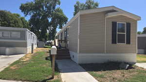 Front View, West Side