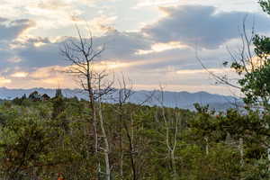 View of mountain backdrop