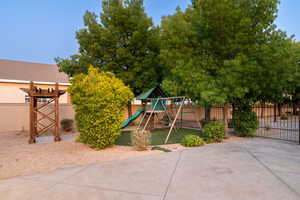 View of playground