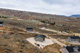 View of rural area with a desert landscape