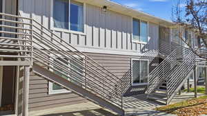 View of home's exterior