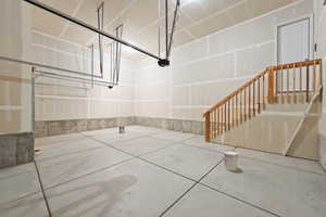 View of basketball court