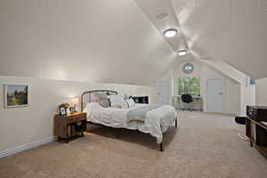 bonus room over the garage, so fun angles and windows