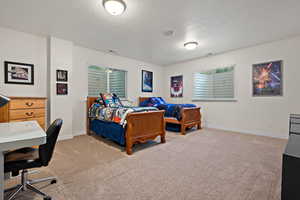 super sized bedroom down