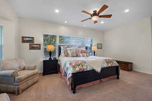 Spacious Primary bedroom