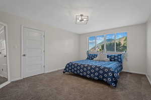 primary bedroom