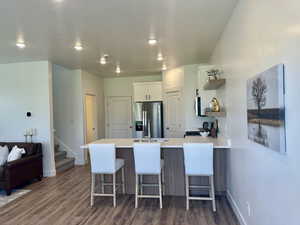 The open floor plan creates an inviting atmosphere perfect for entertaining