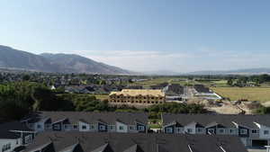 Mountain view with nearby cozy community area