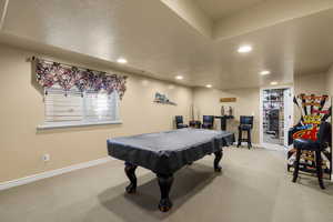 Additional Living room or Game room. Pool table is included.