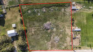 View of property location featuring property boundaries highlighted