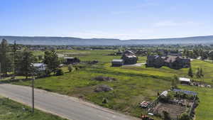 View of mountain background