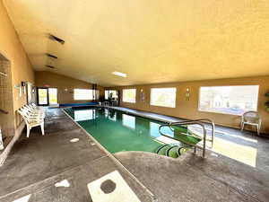 View of indoor community pool