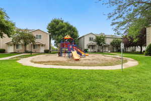 Community play area featuring a yard