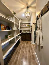 View of pantry