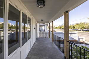 View of porch