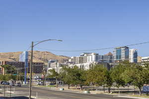 View of city
