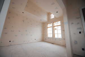 View of unfurnished room