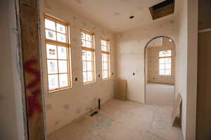 View of unfurnished room