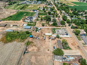 Aerial overview of property's location