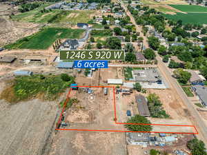 View of property location featuring property boundaries highlighted