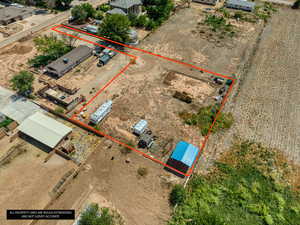 View of property location featuring property boundaries highlighted