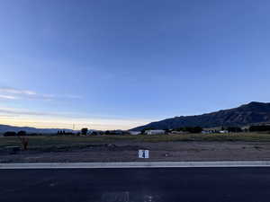 View of mountain backdrop