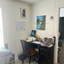 Office with plenty of natural light