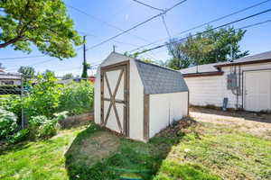 View of shed