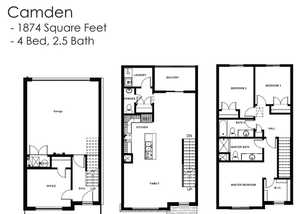 View of room layout