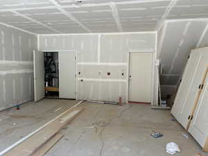 View of bonus room