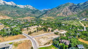View of property location with a mountainous background