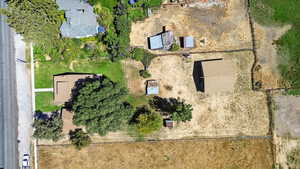 Aerial overview of property's location
