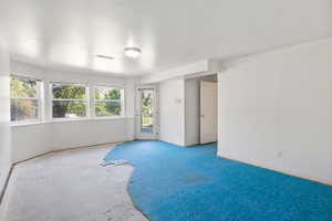 Spare room with baseboards