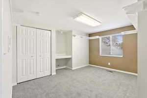 Bedroom #2 - Lots of storage and built in desk space