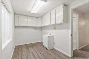 Salon with it's own entrance.