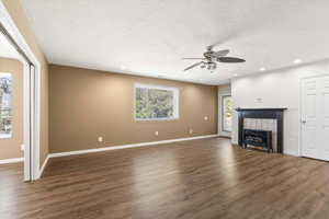 Large space to relax and gather