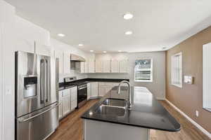 Lots of space for creative culinary creations!