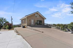 View of ADU and RV parking