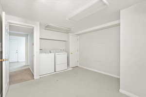 Another laundry room and great storage room - could be used as an office or den