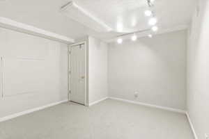 Extra room, great storage room - or could be used as an office or den