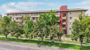 View of building exterior