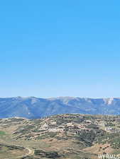 View of mountain background