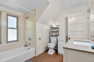 upstairs bath